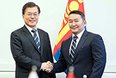 Südkorea-Mongolei-Gipfel (September 2017)