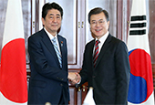 Südkorea-Japan-Gipfel (September 2017)