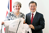 Südkorea-Großbritannien-Gipfel (September 2017)