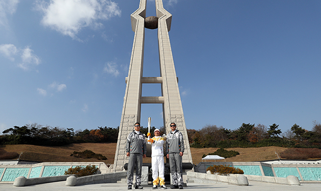 PyeongChang 2018: Olympische Fackel-Route in Jeollanam-do und Metropole Gwangju