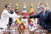 Südkorea-Sri Lanka-Gipfel (November 2017)