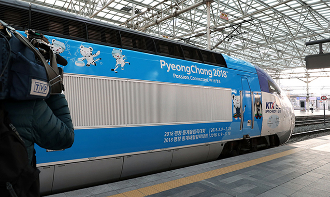KTX-Zug der Gyeonggang-Linie erfreut sich wachsender Beliebtheit