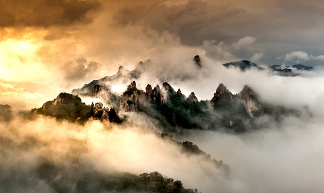 100 Fotos zeigen die Schönheit der koreanischen Nationalparks