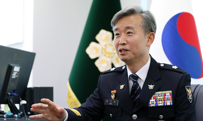[Frieden in PyeongChang] Polizeibehörde Südkoreas bereitet sich auf öffentliche Sicherheit und Terrorismus vor