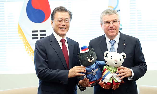 IOC: ‚NK-Teilnahme an PyeongChang ist für den olympischen Geist ein großer Schritt nach vorn‘