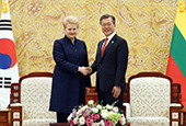 Südkorea-Litauen-Gipfel (Februar 2018)