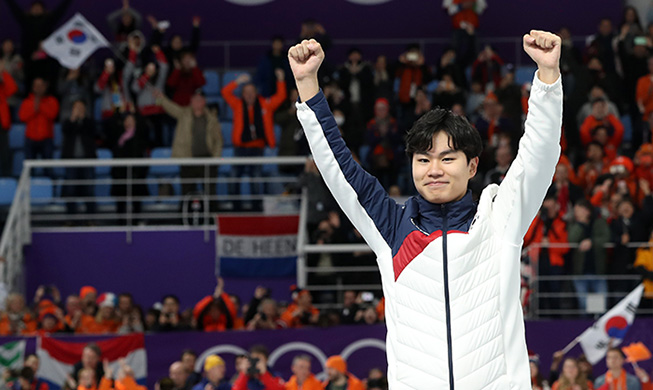 Korea gewinnt die erste Medaille im Eisschnelllauf über 1.500 m