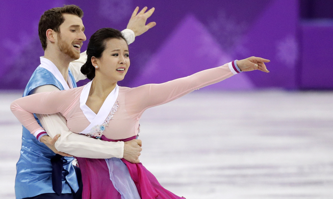 Koreanische Eistänzer erfüllen sich den olympischen Traum mit ‚Arirang‘