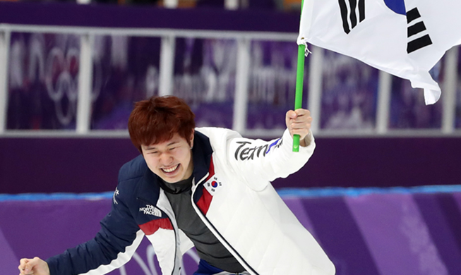 Korea gewinnt überraschend Bronze im Eisschnelllauf über 1.000 Meter