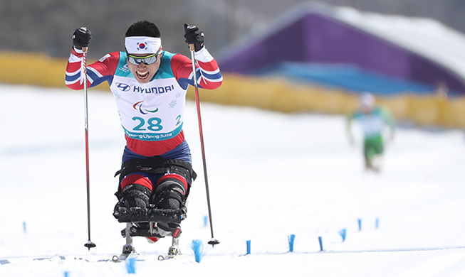 Südkorea gewinnt die erste PyeongChang Para-Medaille