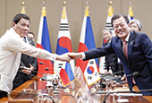 Südkorea-Philippinen-Gipfel (Juni 2018)