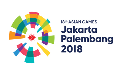 Asienspiele 2018 in Jakarta und Palembang