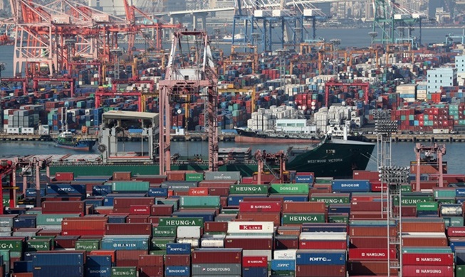 Südkoreas Exporte im Juli erreichten den zweithöchsten Rekord