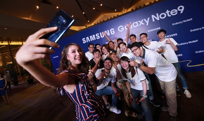 Südkoreas Smartphone-Hersteller bringen neue Modelle auf den Markt