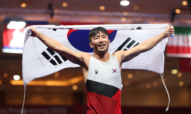 [Asienspiele 2018] Ringen verleiht Korea wieder Gold