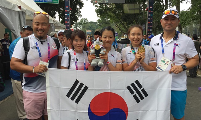 [Asienspiele 2018] Südkorea gewinnt Gold auch im Radfahren