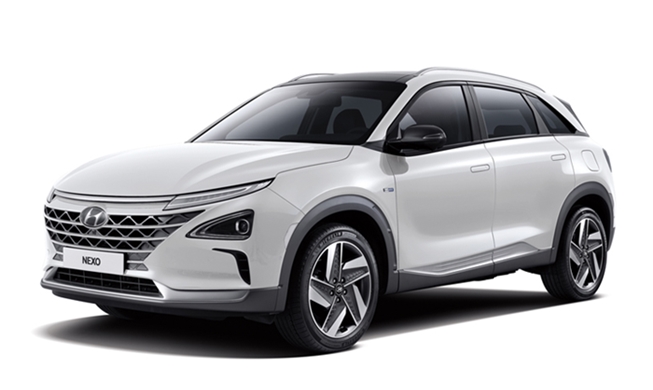 Brennstoffzellen-SUV Hyundai Nexo stellt seine hohe Sicherheit unter Beweis