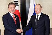 Südkorea-Russland-Gipfel (November 2018)
