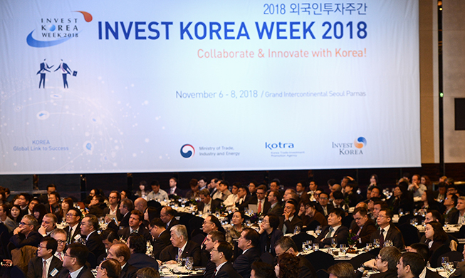 Ausländische Direktinvestitionen in Südkorea erreichten Allzeithoch