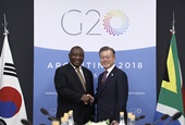 Südkorea-Südafrika-Gipfel (Dezember 2018)