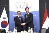 Südkorea-Niederlande-Gipfel (Dezember 2018)