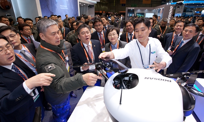 Spitzentechnologien sind bei ‚Drone Show Korea 2019‘ zu sehen
