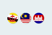 Präsident Moon zu Besuch in Brunei, Malaysia und Kambodscha