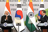 Südkorea-Indien-Gipfel (Februar 2019)