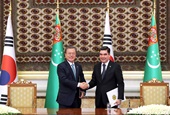 Südkorea- Turkmenistan-Gipfel (April 2019)
