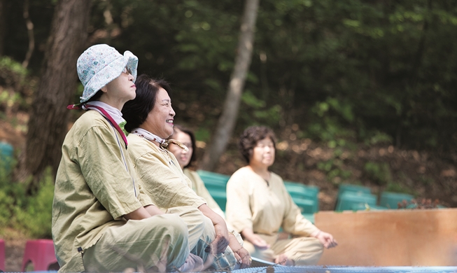 Hanbang und Meditation locken Touristen nach Korea