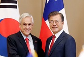 Südkorea-Chile-Gipfel (April 2019)
