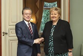 Südkorea-Norwegen-Gipfel (Juni 2019)