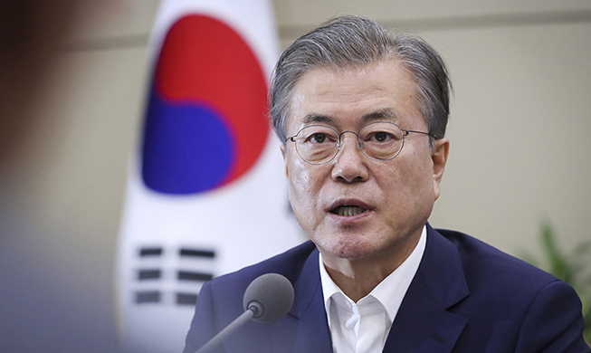 Moon warnt Japan vor Schäden durch Exportbeschränkungen gegen Südkorea