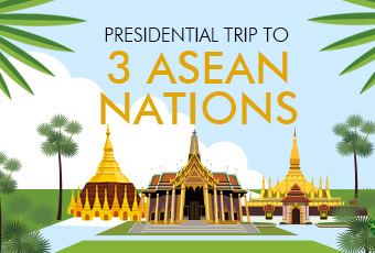 Präsident Moon zu Besuch in Thailand, Myanmar und Laos