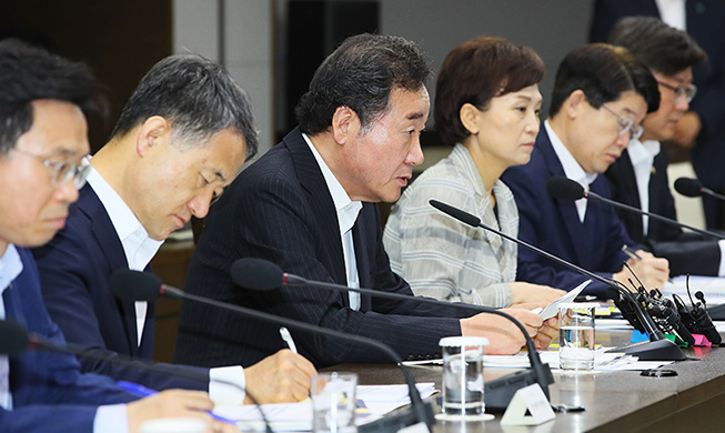 Korea wird politische Initiativen durchführen, um auf Japans Streichung von Korea auf der weißen Liste zu reagieren