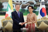 Südkorea-Myanmar-Gipfel (September 2019)