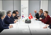 Südkorea-Dänemark-Gipfel (September 2019)