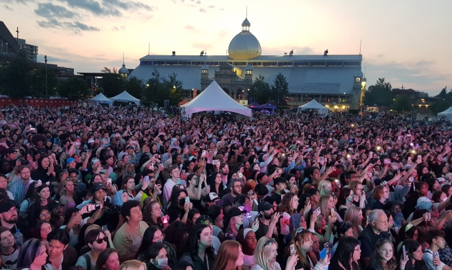 15.000 Teilnehmer auf dem ,,K-Fest“ in Kanada