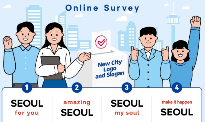 Neuer Slogan für Seoul: Online-Abstimmung eröffnet