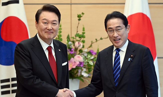 Korea und Japan versprachen eine enge Kooperation