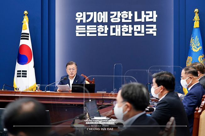 Präsident Moon: „36 Millionen Südkoreaner könnten bis September geimpft werden“