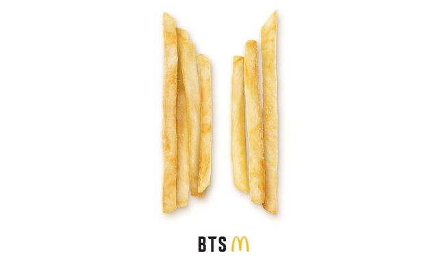 McDonald's bringt BTS-Menü auf den Markt