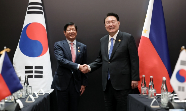 Feier zu 75 Jahre Beziehungen zwischen Korea und den Philippinen