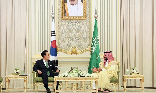 Gipfeltreffen zwischen Südkorea und Saudi-Arabien