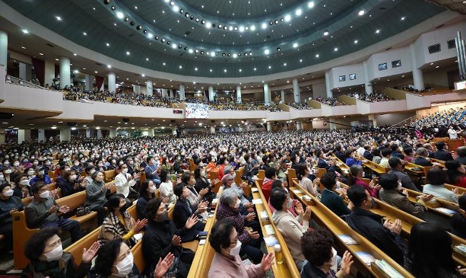 Oster-Gottesdienste 2022 in Südkorea