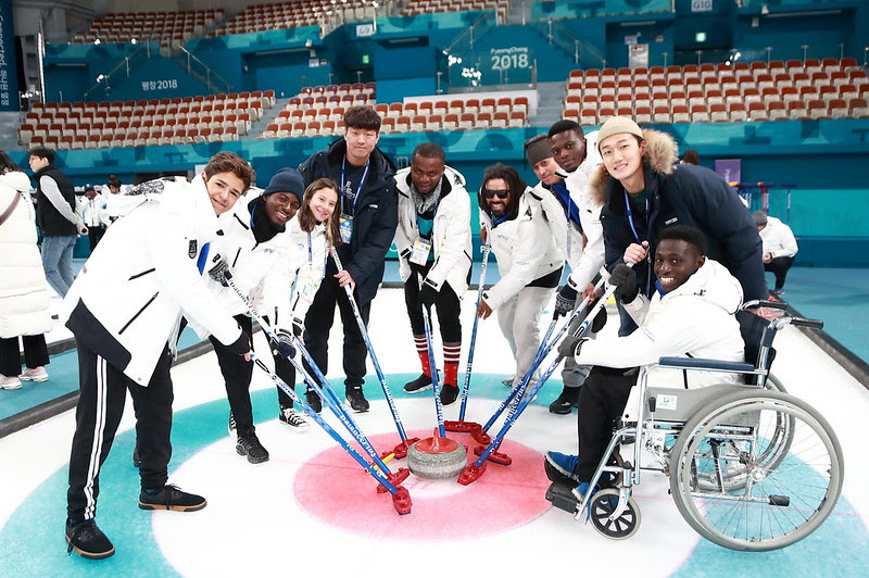 Für 122 Studenten aus 28 Ländern wird der Traum vom Wintersport in Korea wahr
