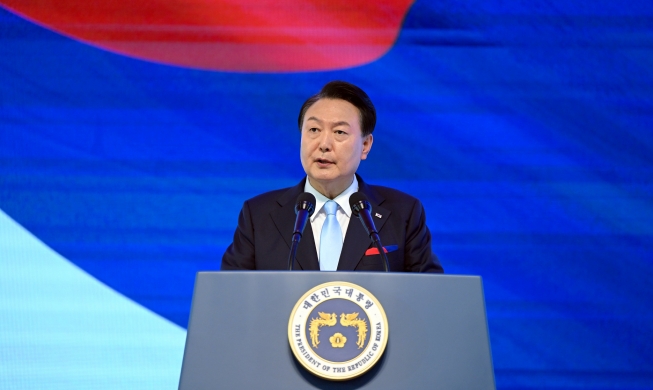 Gratulationsrede von Präsident Yoon am 78. Tag der Befreiung des Koreas