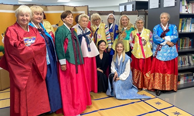 Chuseok-Veranstaltungen in koreanischen Kulturzentren im Ausland