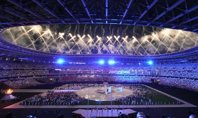 Olympische Spiele in Tokio in der Pandemie-Ära gehen zu Ende