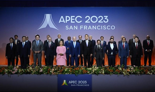 Blick auf die Reise von Präsident Yoon beim APEC-Gipfel